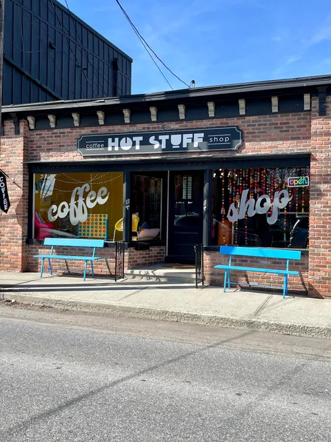 Hot Stuff Coffee Shop