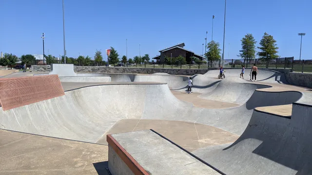 Frisco Skate Park at NE Community Park