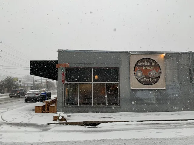 Shades of Brown Coffee & Art