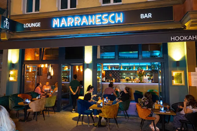 Marrakesch Lounge & Bar nähe Alexanderplatz