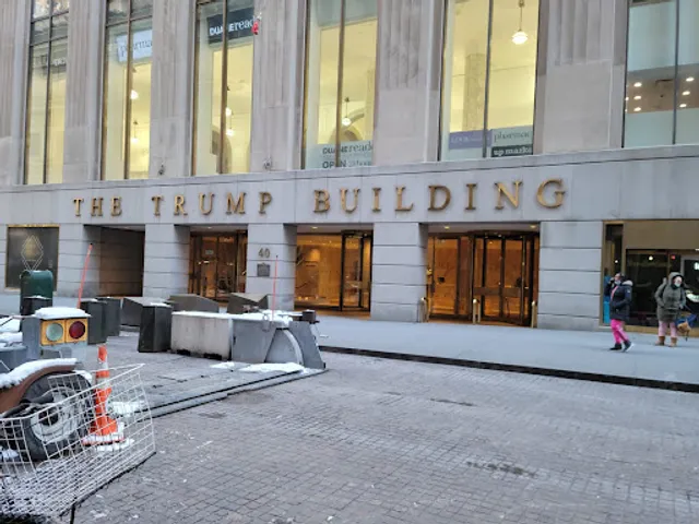 40 Wall Street - The Trump Building