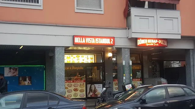 Bella Vista Istanbul 2 Döner Kebap-Pizza