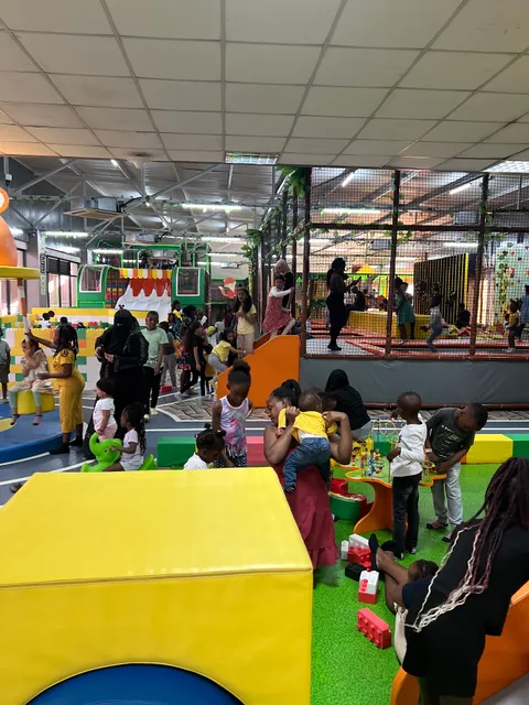 The Fun Factory Makeni Mall