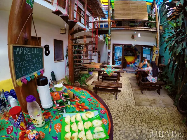 Buddy's Hostel e Pousada - Itacaré - Bahia