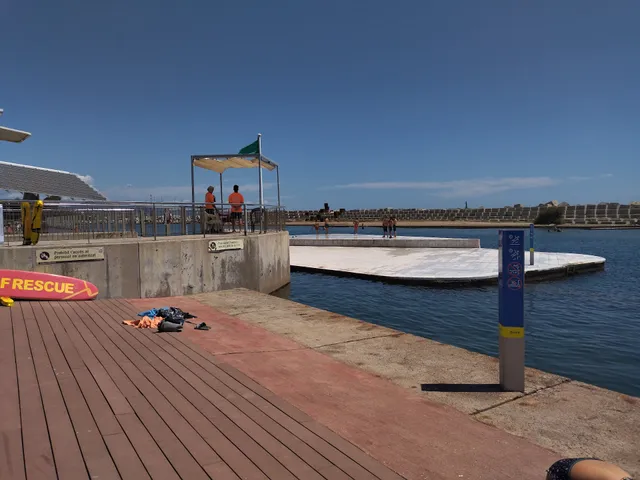 Zona de bany - Parc del Fòrum