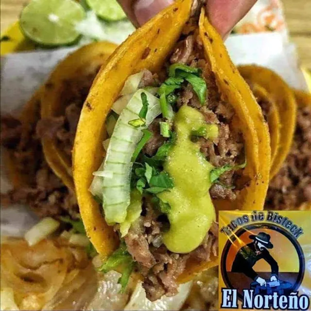 Tacos De Bisteck "El Norteño"