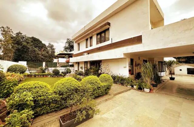 Tranquil Terrace Villa