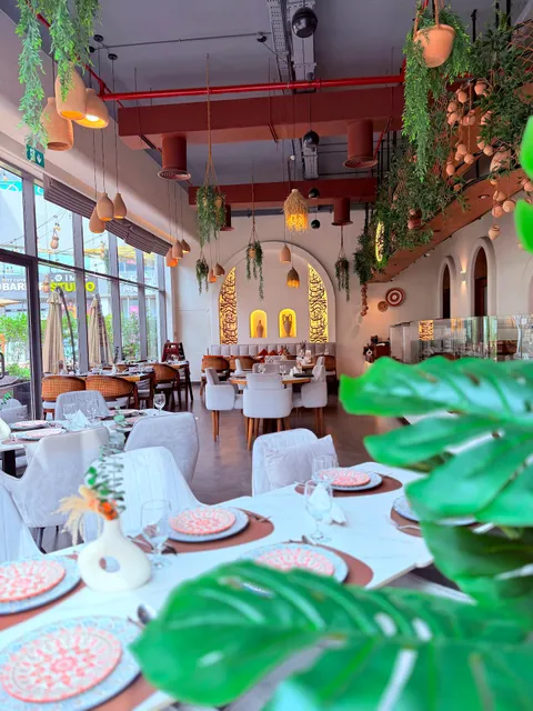 Khobzah W Fakhaara Restaurant مطعم خبزة وفخارة دبي