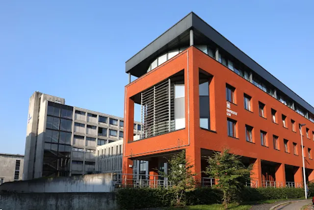 Universiteit Gent - Cafetaria Campus Dunant