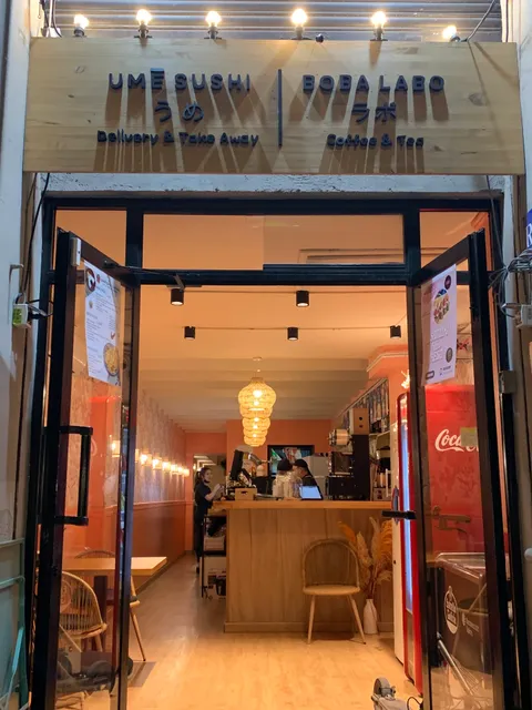 UMĒSHU SUSHI