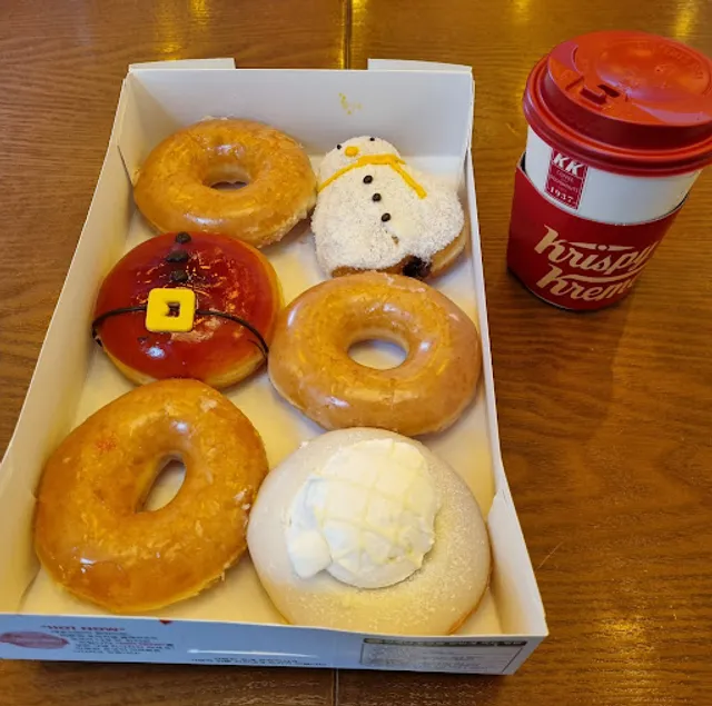 크리스피크림도넛 강남역점