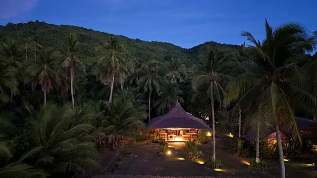 Eco Sanctuaries Nature Lodge Nacpan Beach