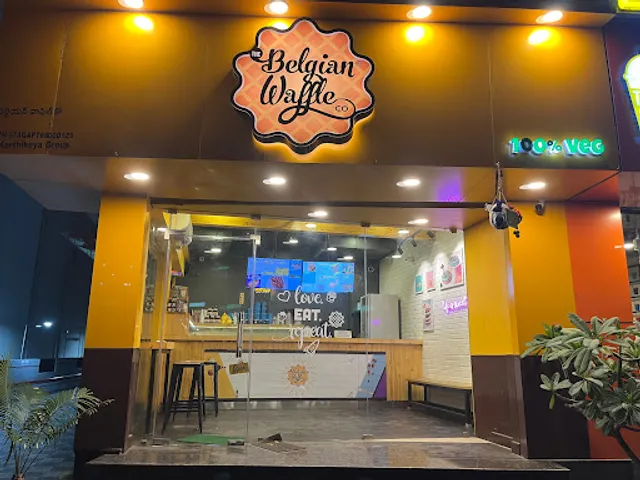 The Belgian Waffle Co