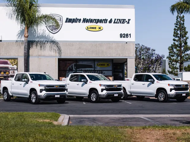 Empire Motorsports & LINE-X