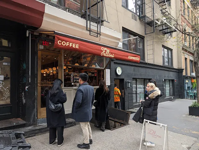 Fellini Coffee Soho