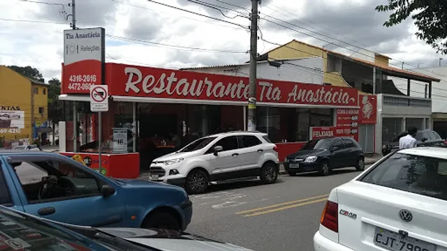 Restaurante Tia Anastácia Refeições