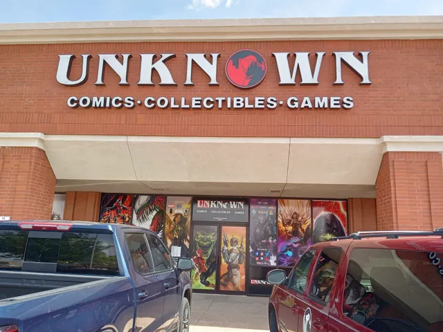 Unknown Comic Books