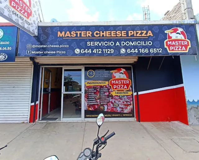 MASTER CHEESE PIZZA