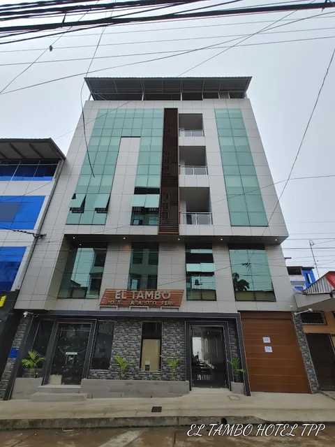 Hotel El Tambo de Tarapoto-Perú
