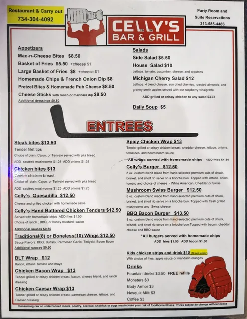 Cellys bar and grill