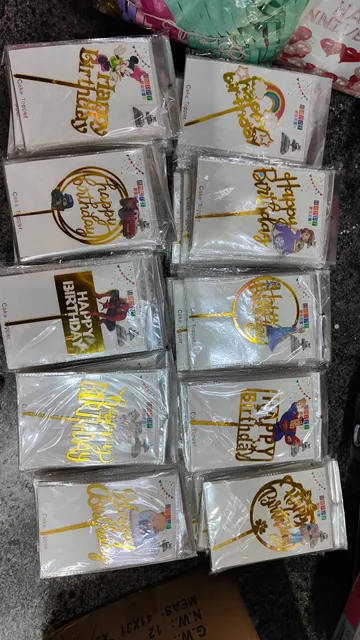 RAMDEV FLOWERS DECORATION ( birthday party items DECORATION items new year items. )