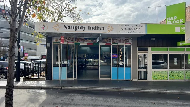 Naughty Indian Restaurant & Catering