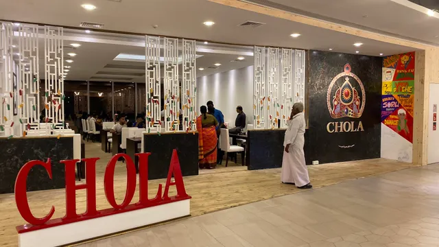 Chola Authentic Indian Restaurant @ One Galle Face