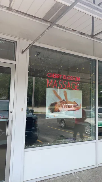 Cherry Blossom Massage