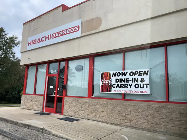 Millbrook Hibachi Express