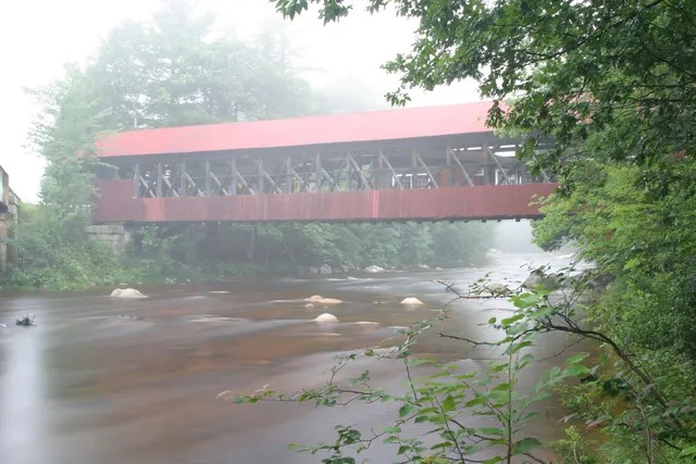 Covered Bridge House