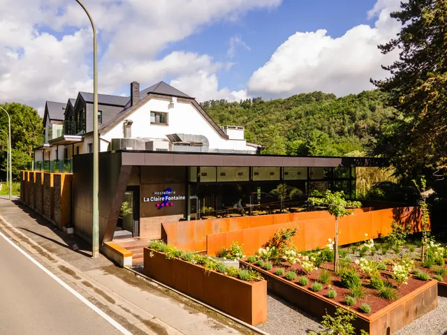 Inn La Claire Fontaine, Hotel Restaurant - Spa Salle De Réunion