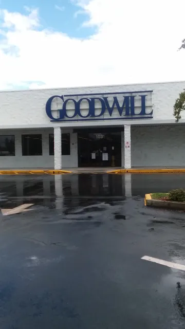 Goodwill Retail Store, Donation Center, and Employment Services - Palatka