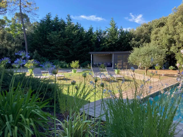 Du Rêve Ô Naturel - Gîte 10-11 personnes - Piscine chauffée - Ardèche Gard - Gorges de l'Ardèche