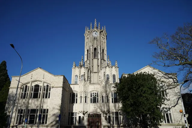 University Of Auckland Clock Tower