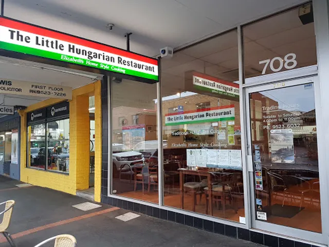The Little Hungarian Restaurant