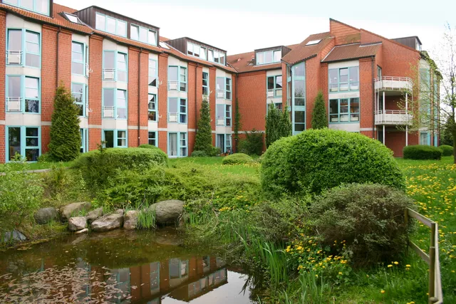 German Order of elderly care home St. Anna