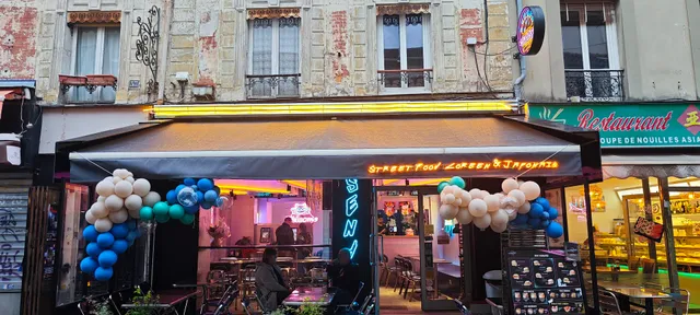 SENDOH BURGER Montreuil-Street Food Coréen & Japonais