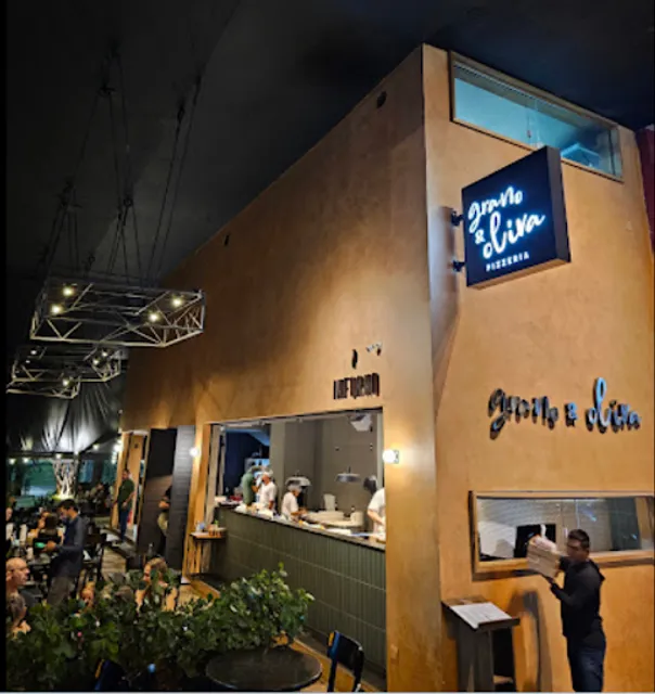 Grano & Oliva Pizzeria Asa Sul: Pizza, Burger, Vinho, Delivery Brasília DF