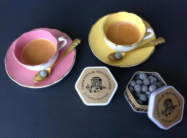 Grisettes de Montpellier les bonbons