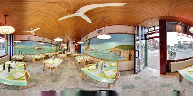 Restaurant La Digue Spécialités de moules - Charleroi