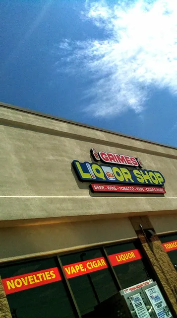 Grimes Liquor Shop