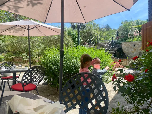 Le Mas De Berianne...Restaurant