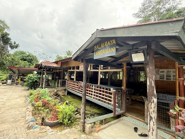 Langanan Campground Poring, Sabah.