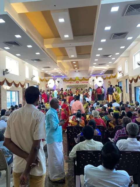 JB MAHAL A/C MARRIAGE HALL