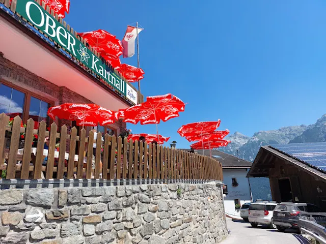 Jausenstation Oberkartnall