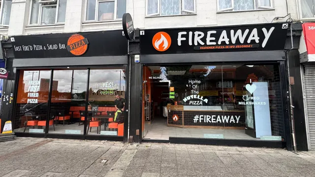 Fireaway Pizza Southend