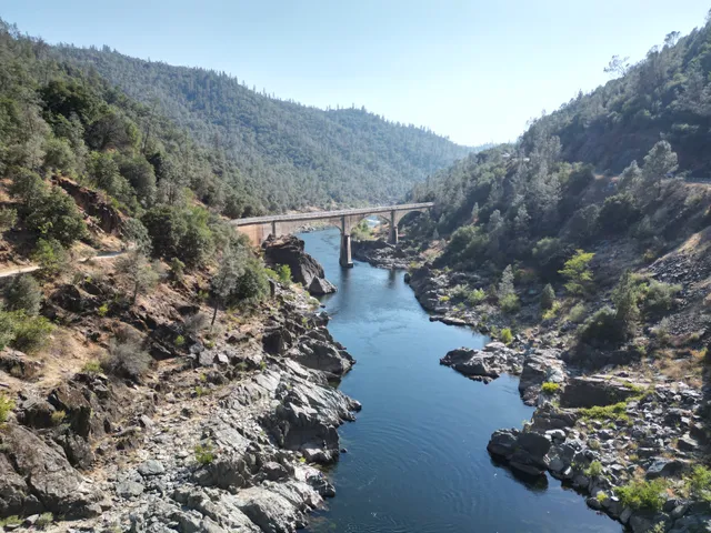 Auburn Swim Hole on American River