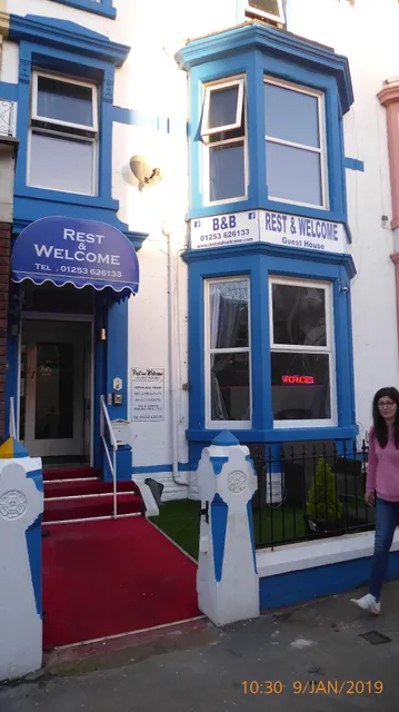 Rest & Welcome, B&B Blackpool