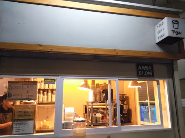 Toko Kopi TUKU - Pasar Santa