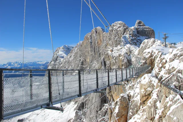 Dachstein glacier